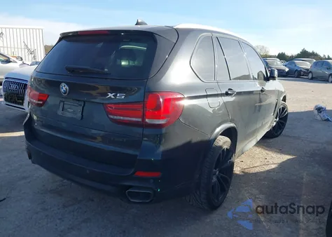 2017 BMW X5 xDrive35I из США, поврежденный, VIN 5UXKR0C55H0U50288